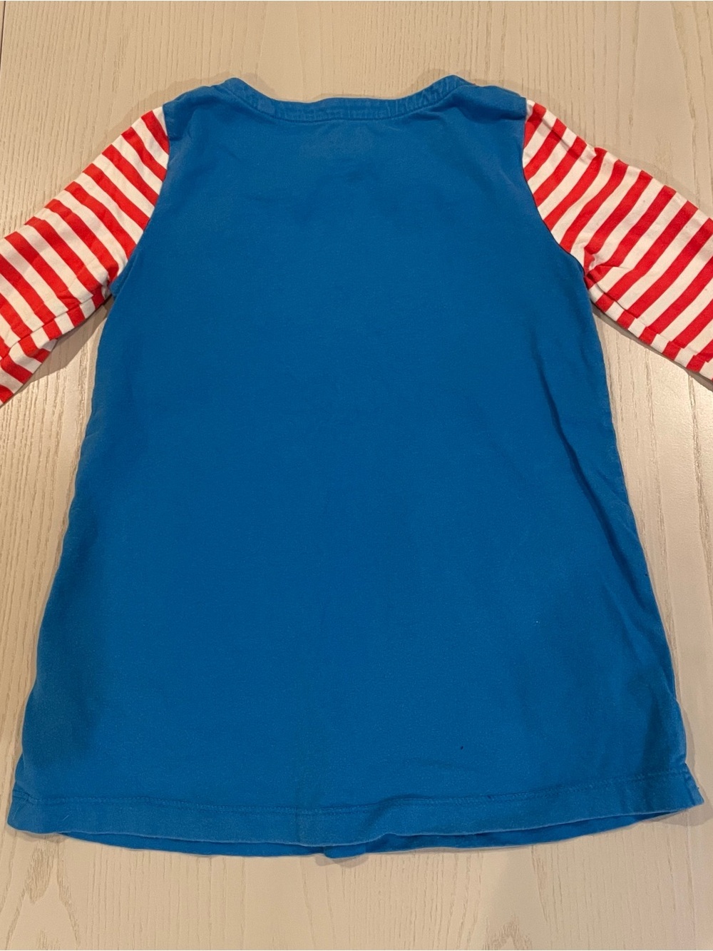 Mini Boden Doctor Physician Artist Appliqué Pocket Dress - Size 5-6 - Picture 6 of 6